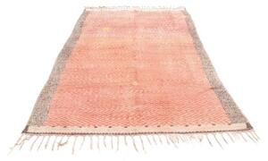 Tappeto Kilim Moderno Geometrico Rosa Beige 150x250 Cm