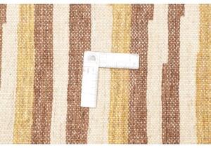 Tappeto Gabbeh Fine Patchwork Beige Marrone 177x234 Cm