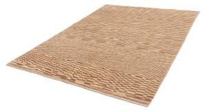 Tappeto Gabbeh Fine Geometrico Marrone Avorio 180x234 Cm