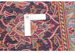 Tappeto Ardakan Medaglione Floreale Rosso Blu Scuro 257x370 Cm
