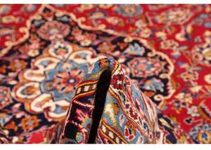 Tappeto Ardakan Medaglione Floreale Rosso Blu Scuro 257x370 Cm