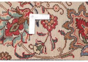 Tappeto Tabriz Floreale Rosso Avorio 300x385 Cm