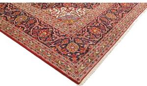 Tappeto Ardakan Medaglione Floreale Rosso Blu Scuro 300x402 Cm
