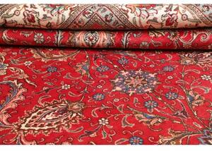 Tappeto Tabriz Floreale Rosso Avorio 300x385 Cm