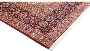 Tappeto Ardakan Medaglione Floreale Rosso Rubino Nero 293x394 Cm