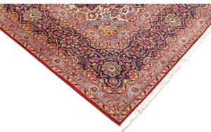 Tappeto Ardakan Medaglione Floreale Rosso Blu Scuro 300x415 Cm