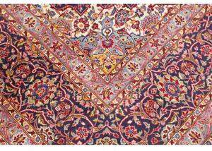 Tappeto Ardakan Medaglione Floreale Rosso Blu Scuro 300x415 Cm