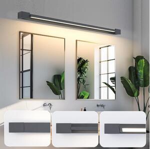 Brilagi-LED Illuminazione per specchio da bagno AQUA LINE LED/36W/230V 120 cm IP44 antracite
