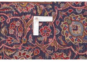 Tappeto Ardakan Medaglione Floreale Rosso Blu Scuro 300x415 Cm