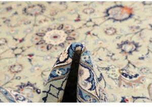 Tappeto Kashan Floreale Verde Chiaro Blu 305x410 Cm