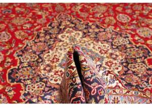 Tappeto Ardakan Medaglione Floreale Rosso Blu Scuro 300x415 Cm