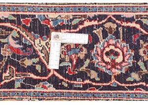 Tappeto Moud Floreale Rosso Blu Scuro 200x296 Cm