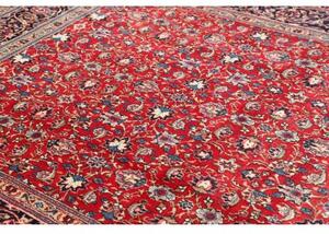 Tappeto Moud Floreale Rosso Blu Scuro 200x296 Cm