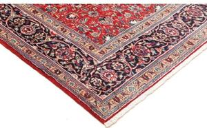 Tappeto Moud Floreale Rosso Blu Scuro 200x296 Cm