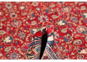 Tappeto Moud Floreale Rosso Blu Scuro 200x296 Cm