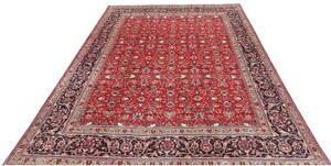 Tappeto Moud Floreale Rosso Blu Scuro 200x296 Cm