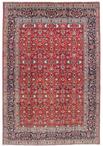Tappeto Moud Floreale Rosso Blu Scuro 200x296 Cm