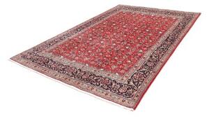 Tappeto Moud Floreale Rosso Blu Scuro 200x296 Cm