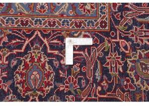 Tappeto Ardakan Medaglione Floreale Rosso Blu Scuro 298x413 Cm