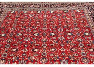 Tappeto Moud Floreale Rosso Blu Scuro 200x296 Cm
