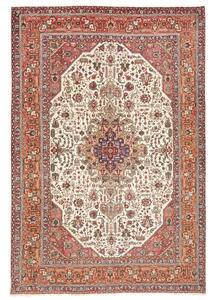Tappeto Tabriz Stilizzato Avorio Terracotta 205x300 Cm