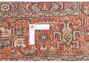 Tappeto Tabriz Stilizzato Avorio Terracotta 205x300 Cm