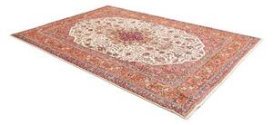Tappeto Tabriz Stilizzato Avorio Terracotta 205x300 Cm