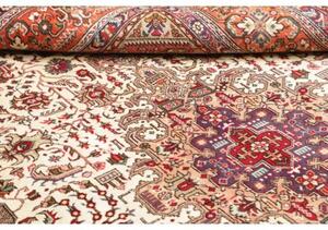 Tappeto Tabriz Stilizzato Avorio Terracotta 205x300 Cm