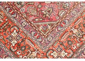 Tappeto Tabriz Stilizzato Avorio Terracotta 205x300 Cm