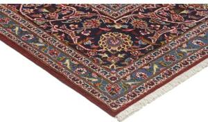 Tappeto Ardakan Medaglione Floreale Rosso Blu Scuro 340x490 Cm