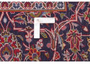 Tappeto Ardakan Medaglione Floreale Rosso Blu Scuro 300x452 Cm