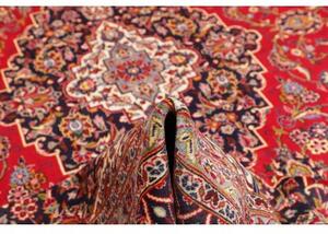 Tappeto Ardakan Medaglione Floreale Rosso Blu Scuro 300x452 Cm