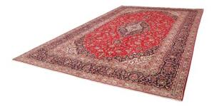 Tappeto Ardakan Medaglione Floreale Rosso Blu Scuro 300x452 Cm