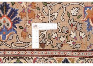 Tappeto Moud Medaglione Floreale Azzurro Beige 204x292 Cm