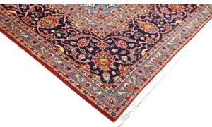 Tappeto Ardakan Medaglione Floreale Rosso Blu Scuro 300x425 Cm