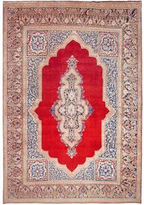 Tappeto Ardakan Stilizzato Rosso Blu 300x437 Cm