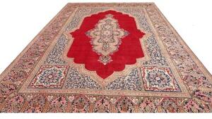 Tappeto Ardakan Stilizzato Rosso Blu 300x437 Cm