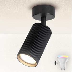 Brilagi - Faretto LED RGBW dimmerabile SELE MODERN 1xGU10/4,8W/230V nero