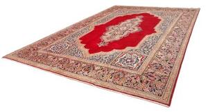 Tappeto Ardakan Stilizzato Rosso Blu 300x437 Cm