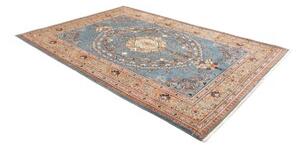 Tappeto Moud Medaglione Floreale Azzurro Beige 204x292 Cm