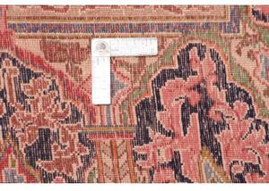 Tappeto Ardakan Stilizzato Rosso Blu 300x437 Cm