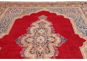 Tappeto Ardakan Stilizzato Rosso Blu 300x437 Cm