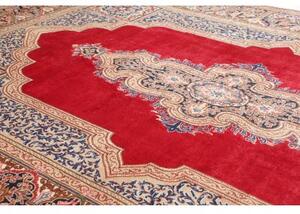 Tappeto Ardakan Stilizzato Rosso Blu 300x437 Cm