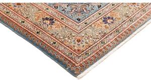 Tappeto Moud Medaglione Floreale Azzurro Beige 204x292 Cm