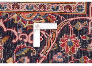 Tappeto Ardakan Medaglione Floreale Rosso Blu Scuro 300x425 Cm