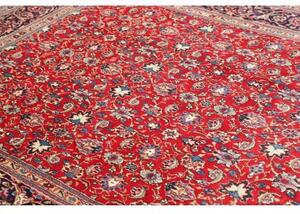 Tappeto Moud Floreale Rosso Blu Notte 200x300 Cm