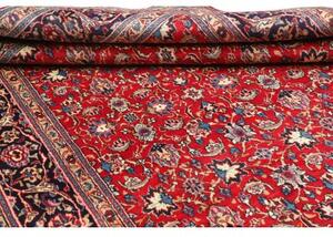 Tappeto Moud Floreale Rosso Blu Notte 200x300 Cm