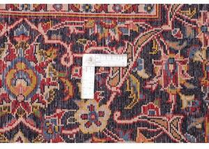 Tappeto Ardakan Medaglione Floreale Rosso Blu Scuro 276x407 Cm