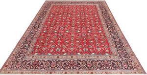 Tappeto Moud Floreale Rosso Blu Notte 200x300 Cm