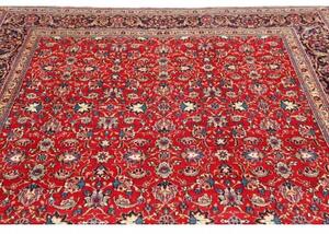 Tappeto Moud Floreale Rosso Blu Notte 200x300 Cm